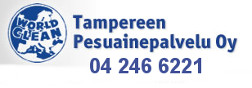 Tampereen Pesuainepalvelu Oy logo